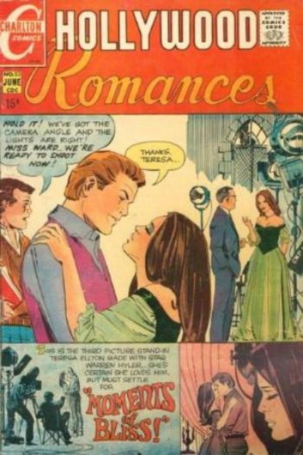 Hollywood Romances #53 cover