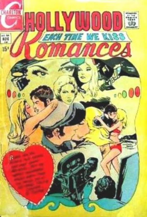 Hollywood Romances #54 cover