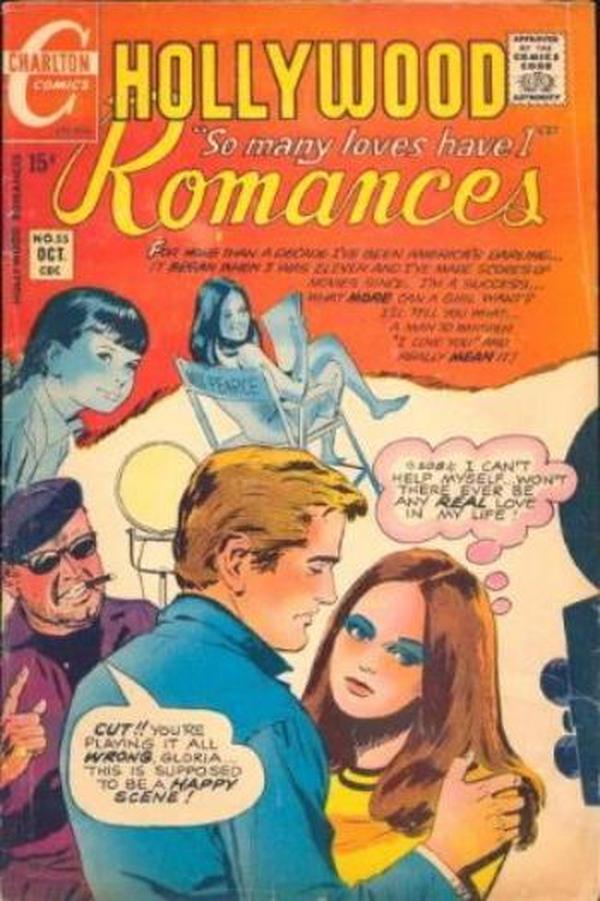 Hollywood Romances #55 cover