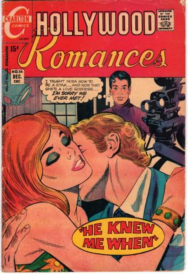 Hollywood Romances #56 cover