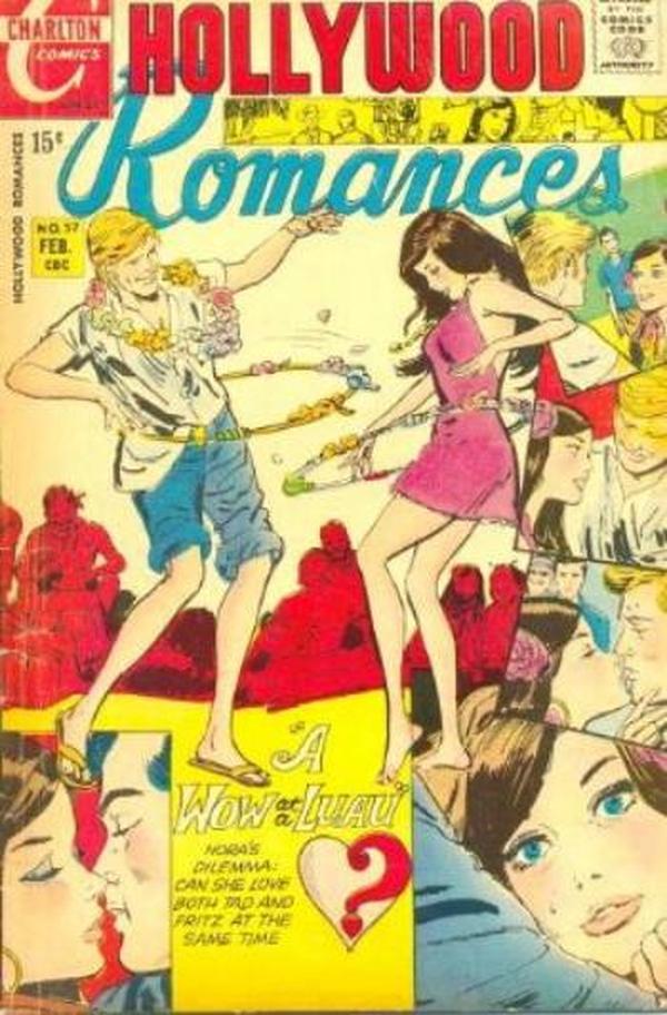 Hollywood Romances #57 cover