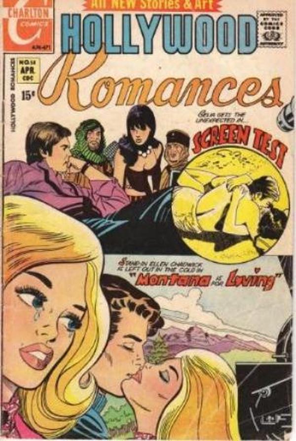 Hollywood Romances #58 cover