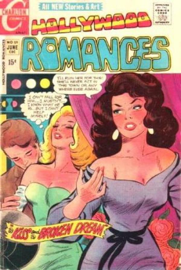 Hollywood Romances #59 cover