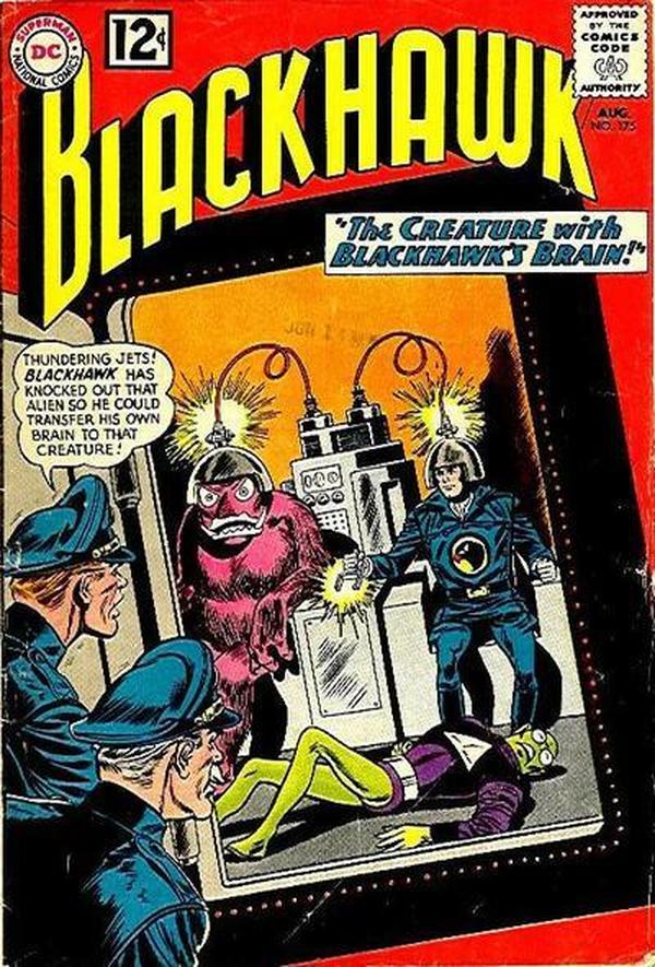 Blackhawk #175 cover