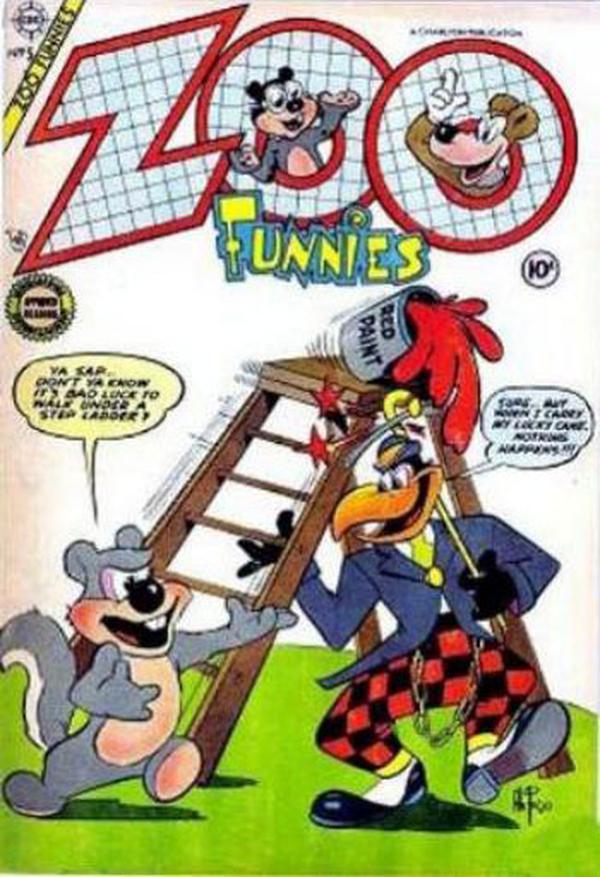 Zoo Funnies #5 cover