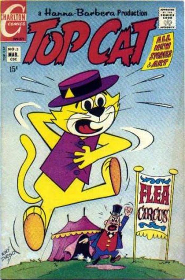 Top Cat #3 cover