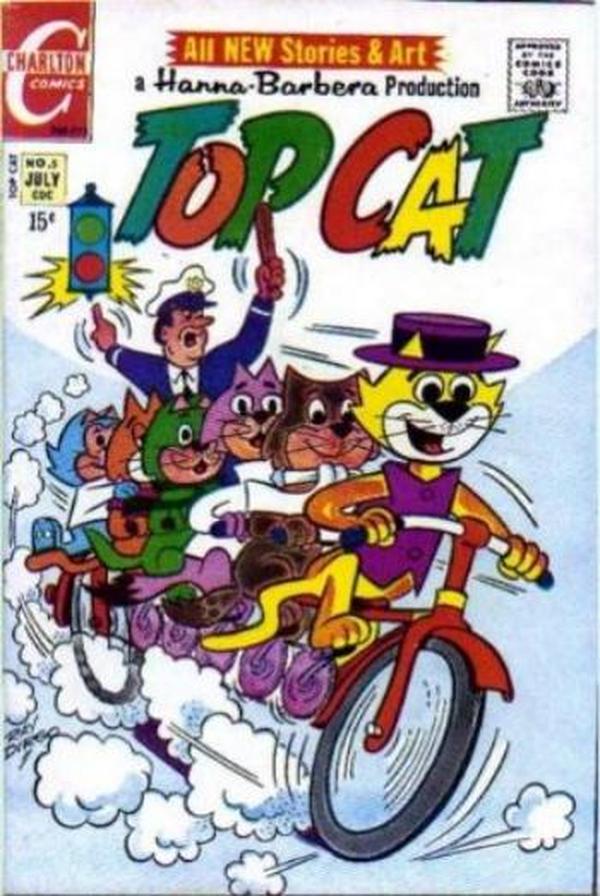 Top Cat #5