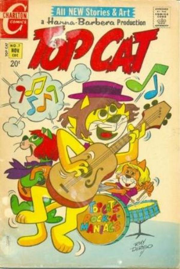 Top Cat #7 cover