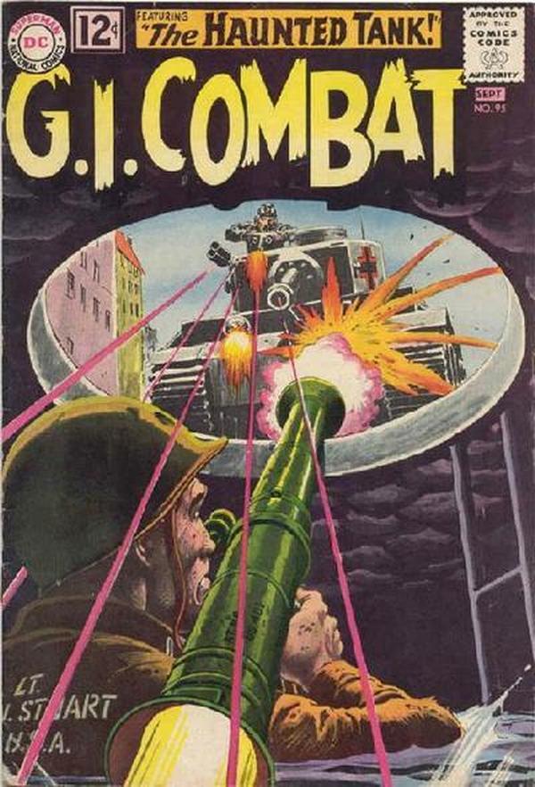 G.I. Combat #95 cover