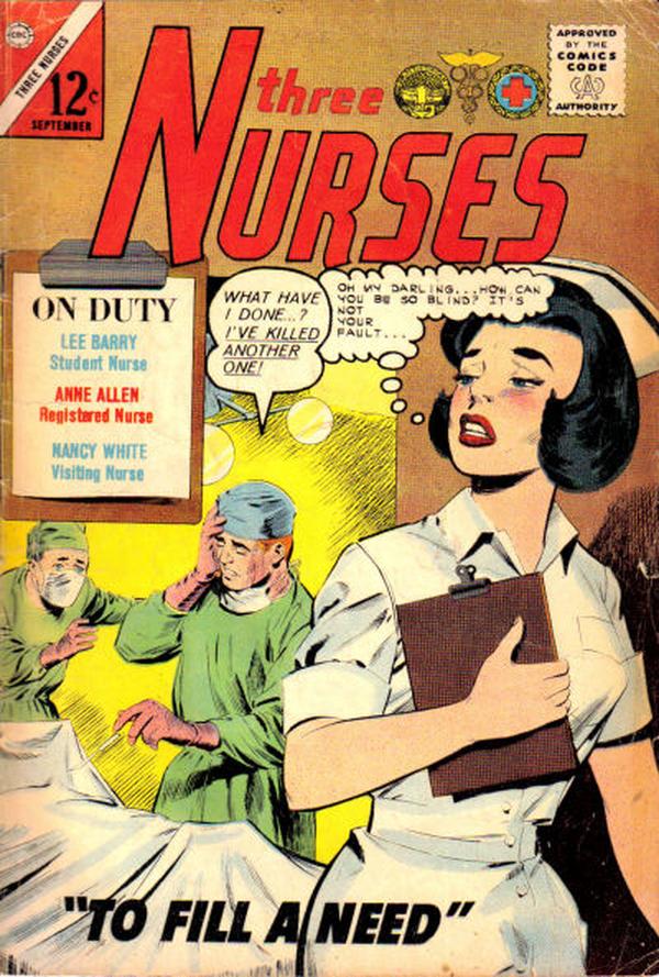 Three Nurses #20 cover