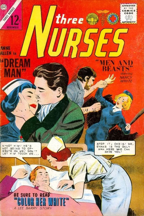 Three Nurses #21 cover