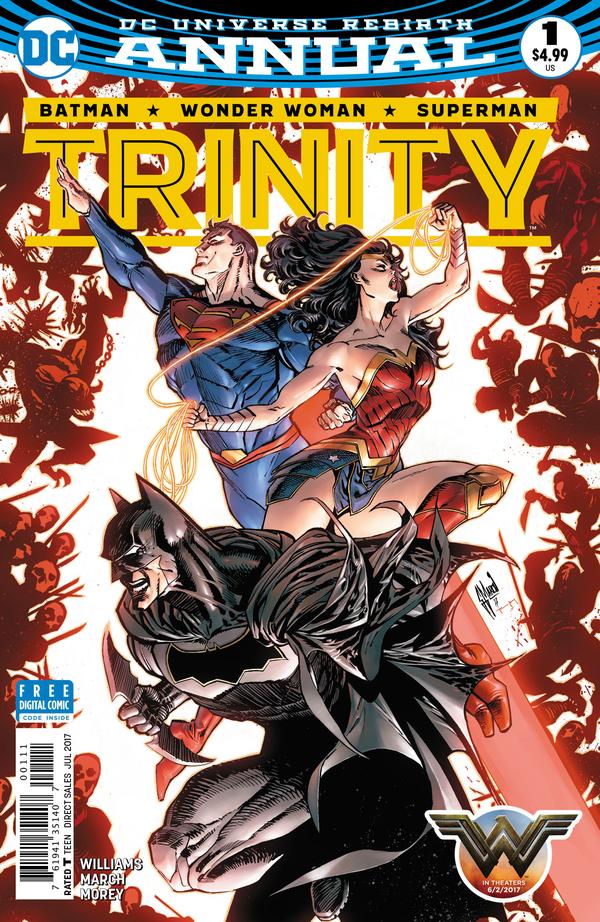 Trinity Annual #1 cover