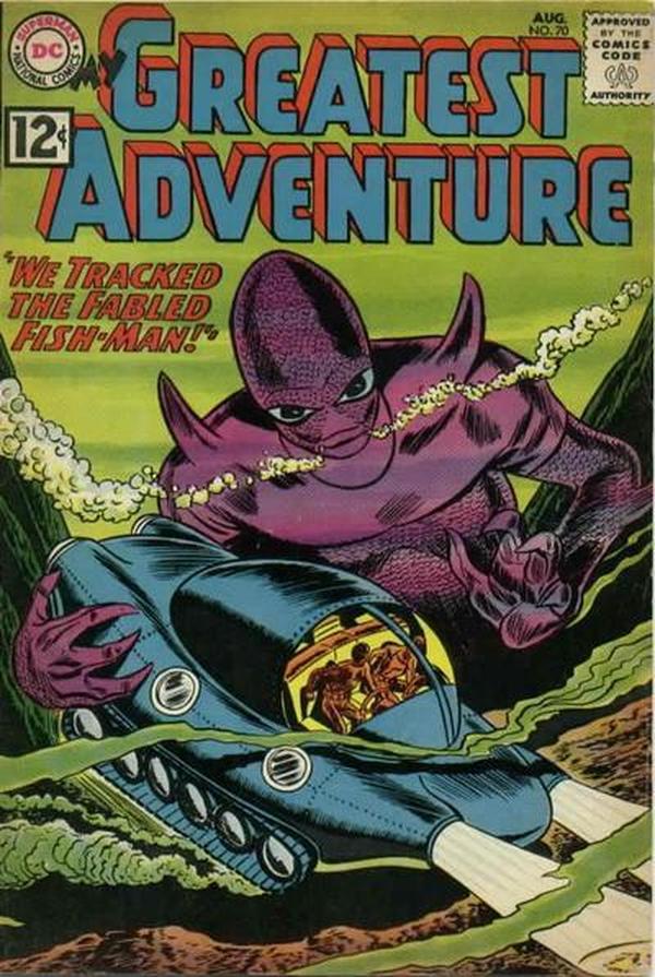 My Greatest Adventure #70 cover