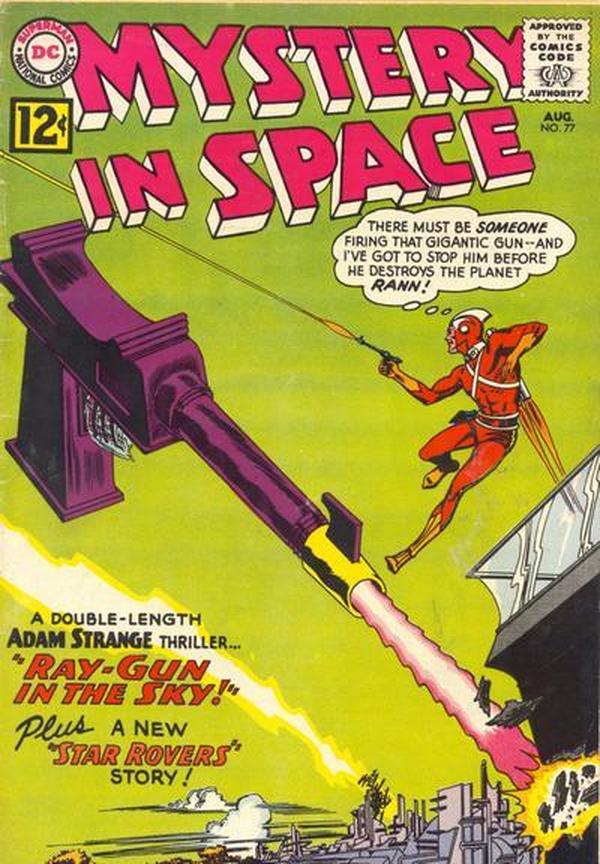 Mystery in Space #77 cover