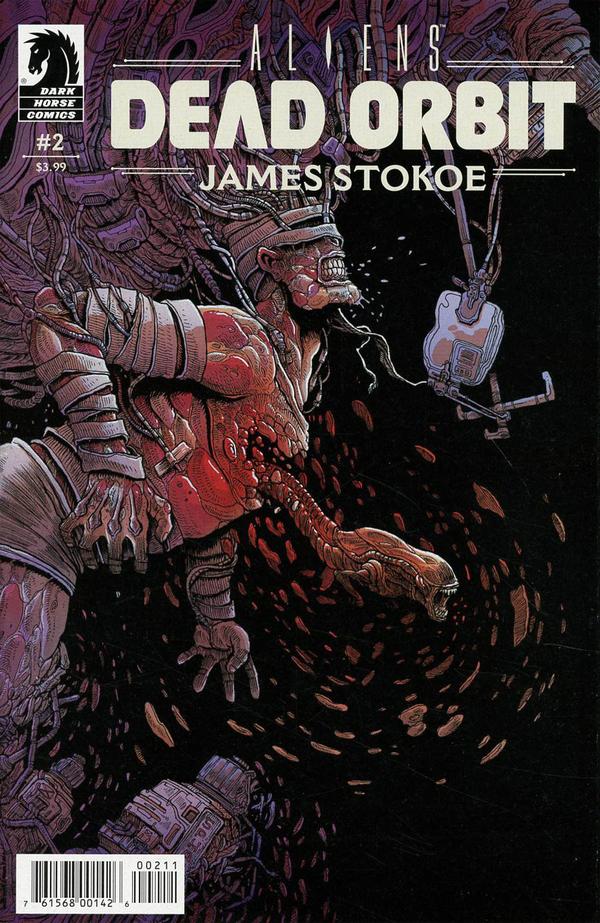 Aliens: Dead Orbit #2 cover
