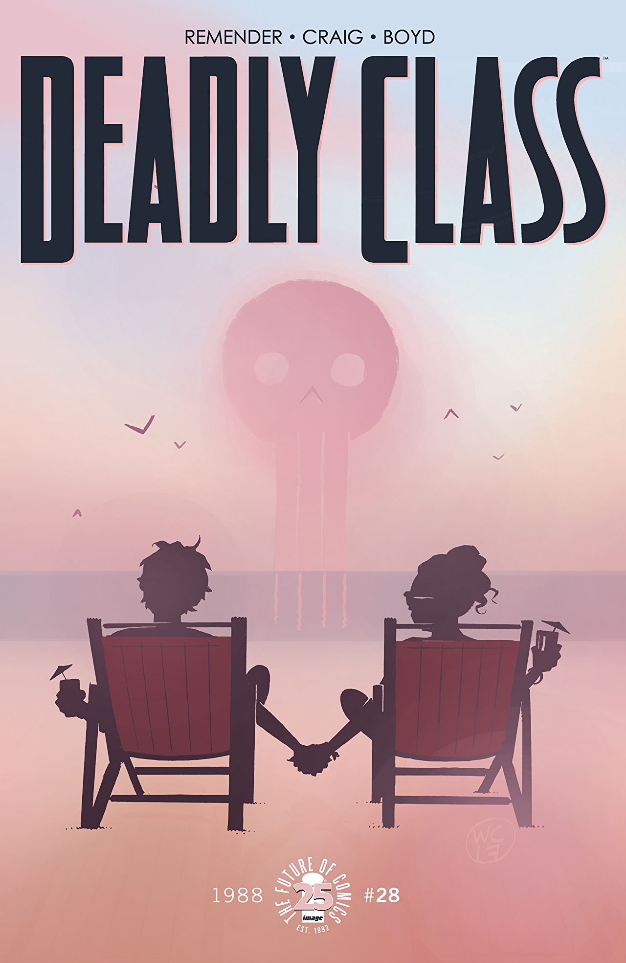 Deadly Class #28 cover