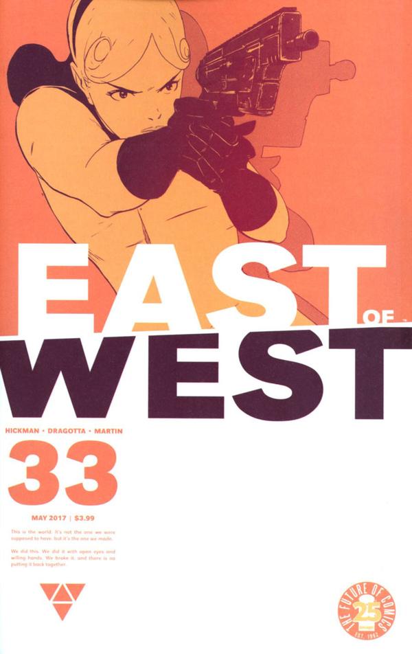 East of West #33 cover