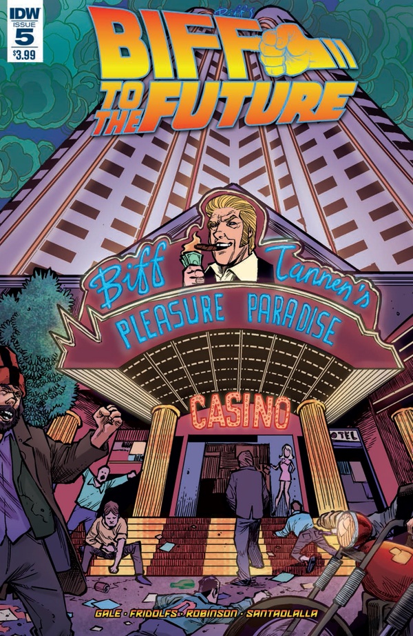 Back to the Future: Biff to the Future #5