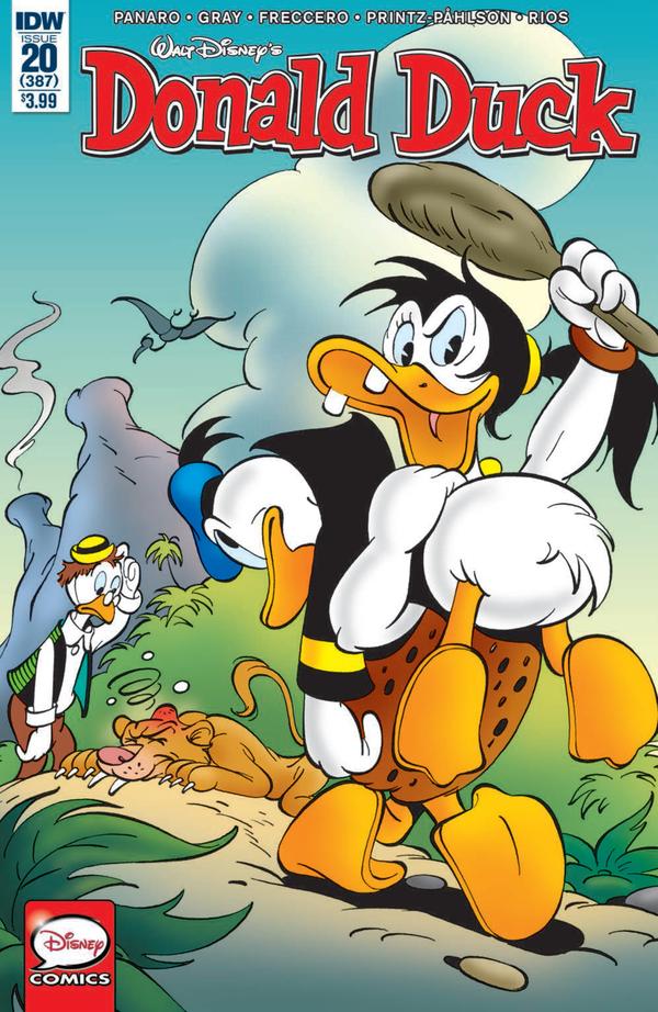 Donald Duck #20 / 387 cover