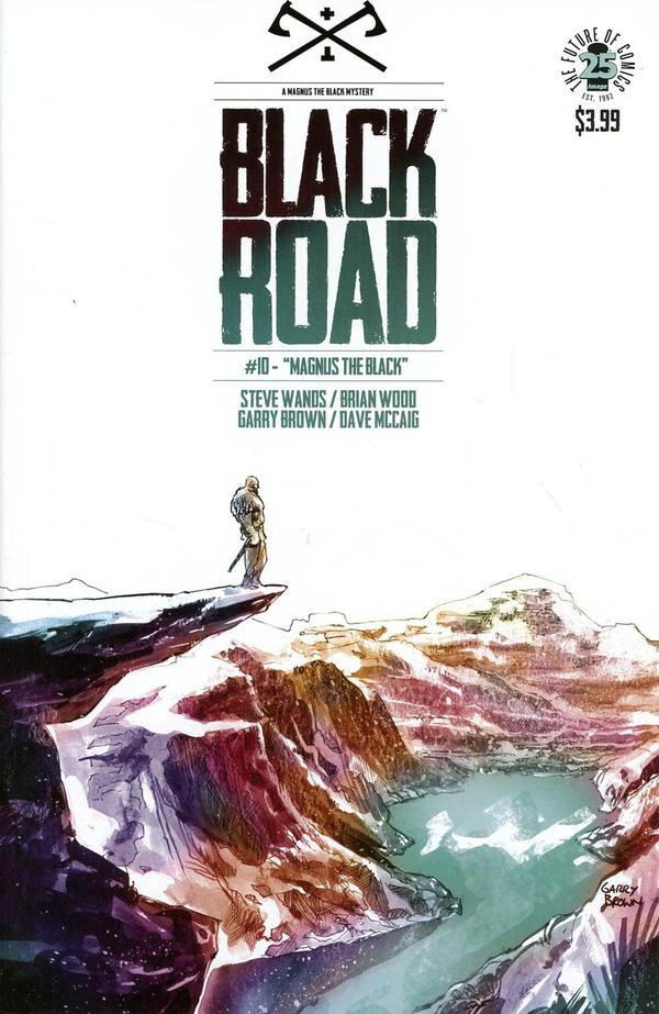 Black Road #10 cover
