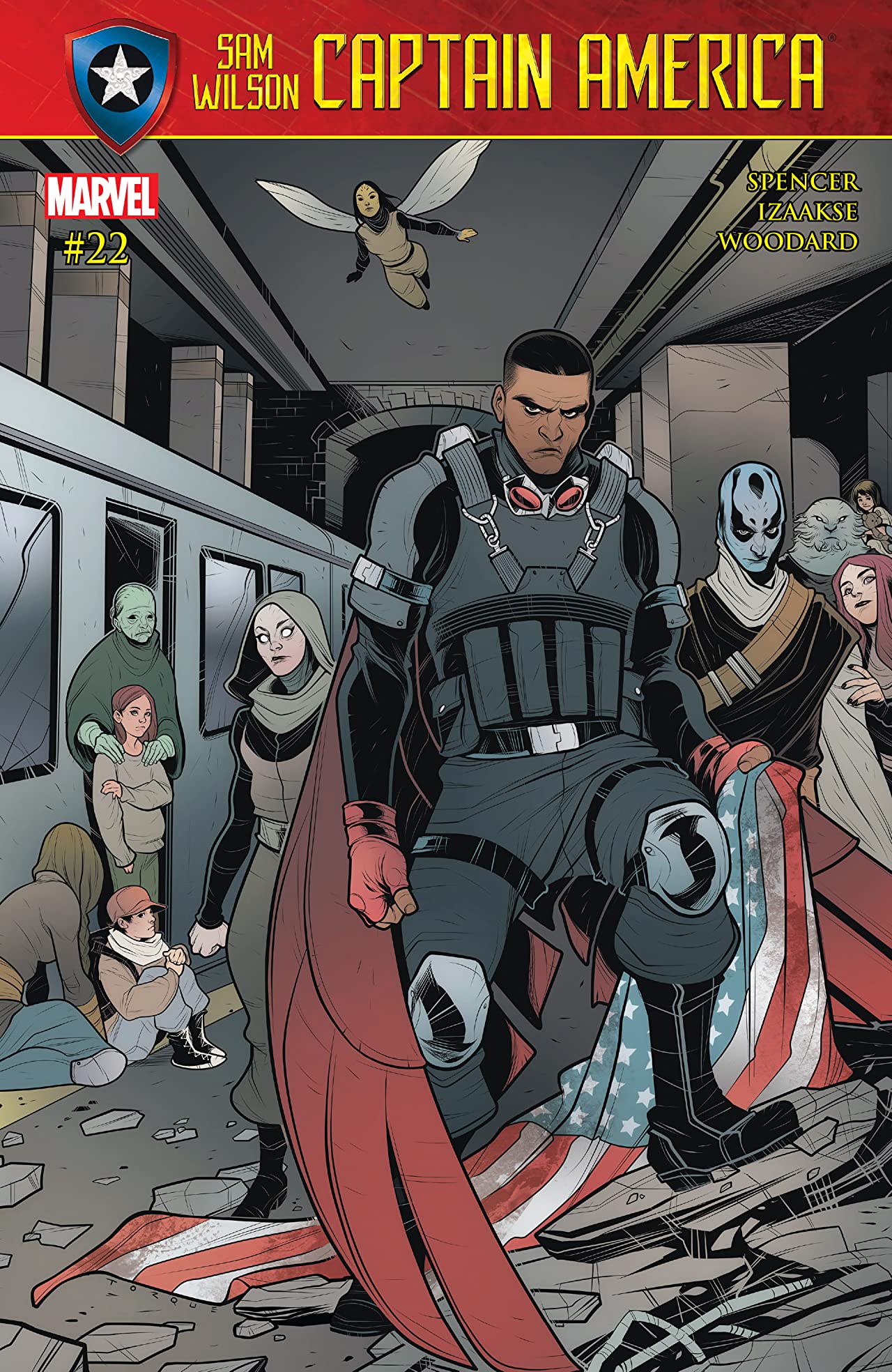 Captain America: Sam Wilson #22