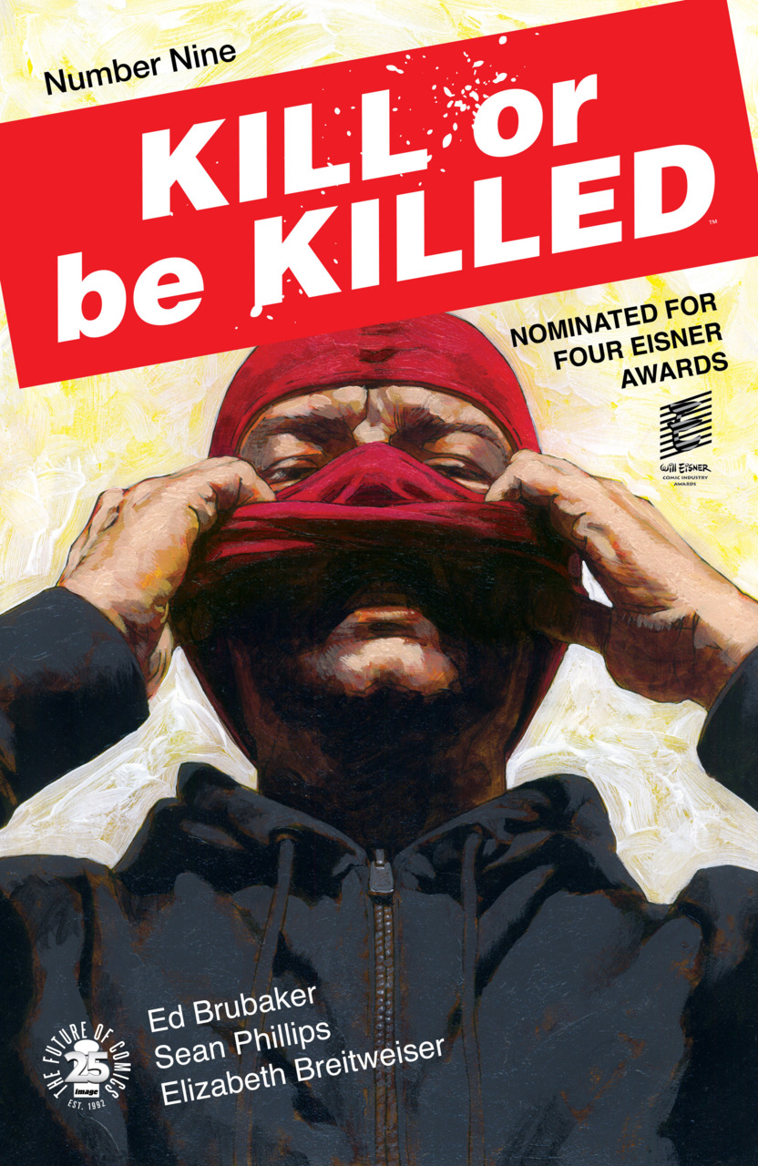Kill or Be Killed #9 cover