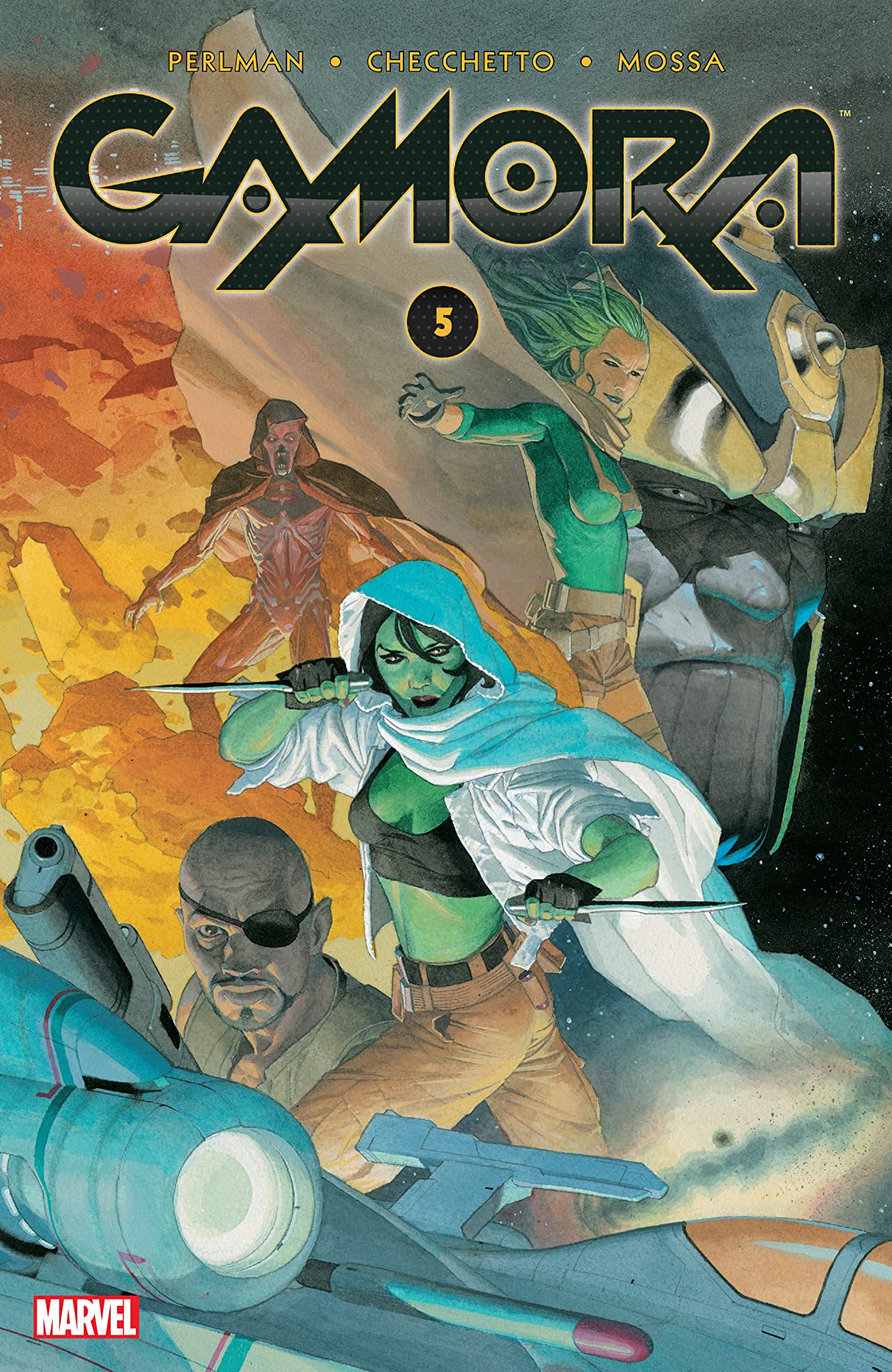 Gamora #5 cover