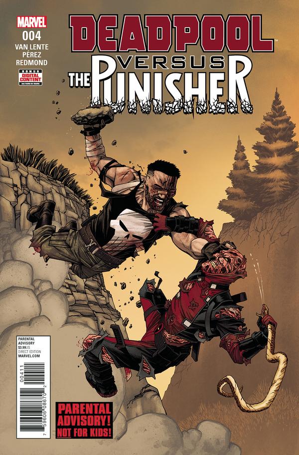 Deadpool vs. The Punisher #4 cover