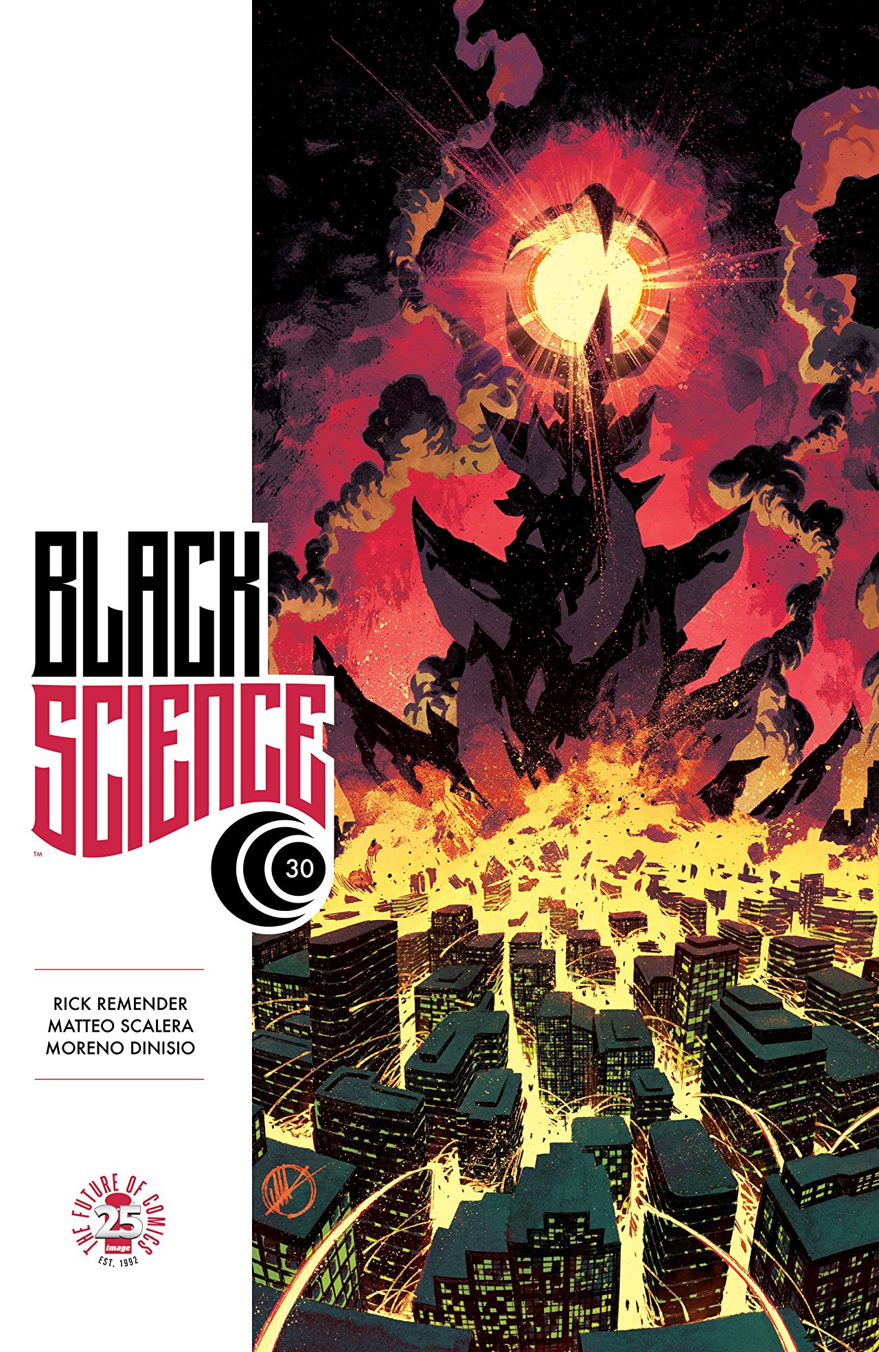 Black Science #30 cover