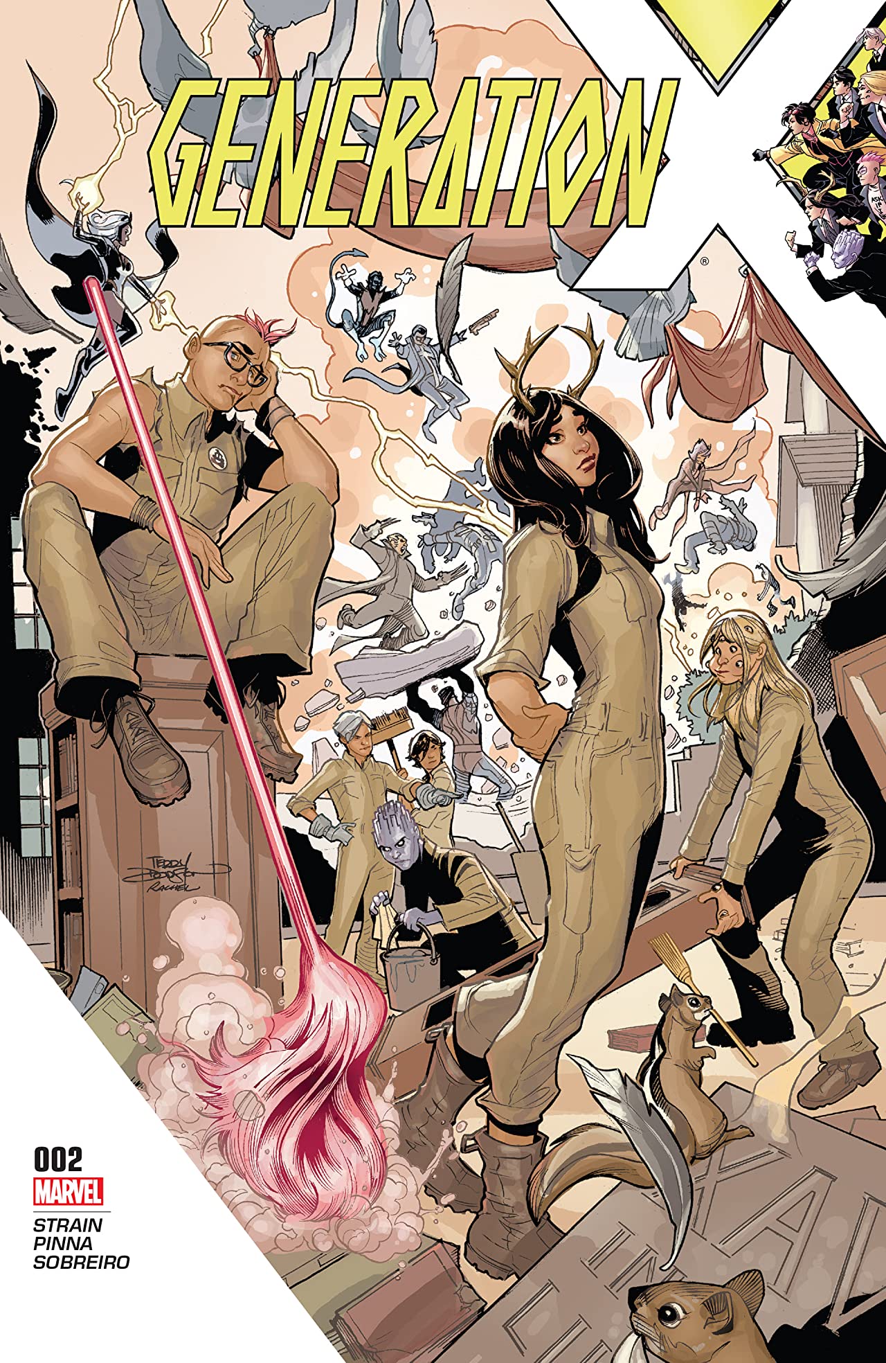Generation X #2 cover