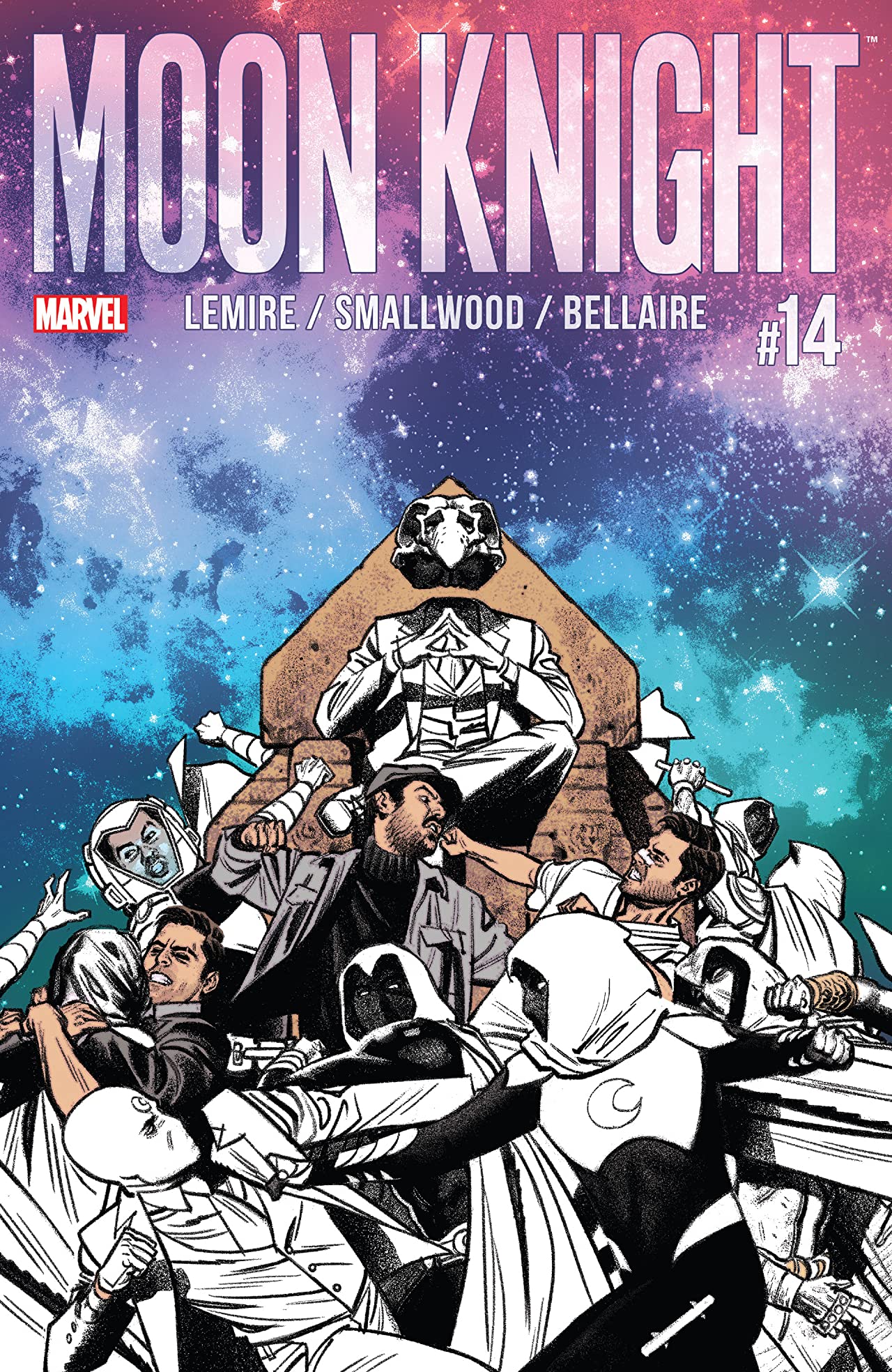 Moon Knight #14 cover
