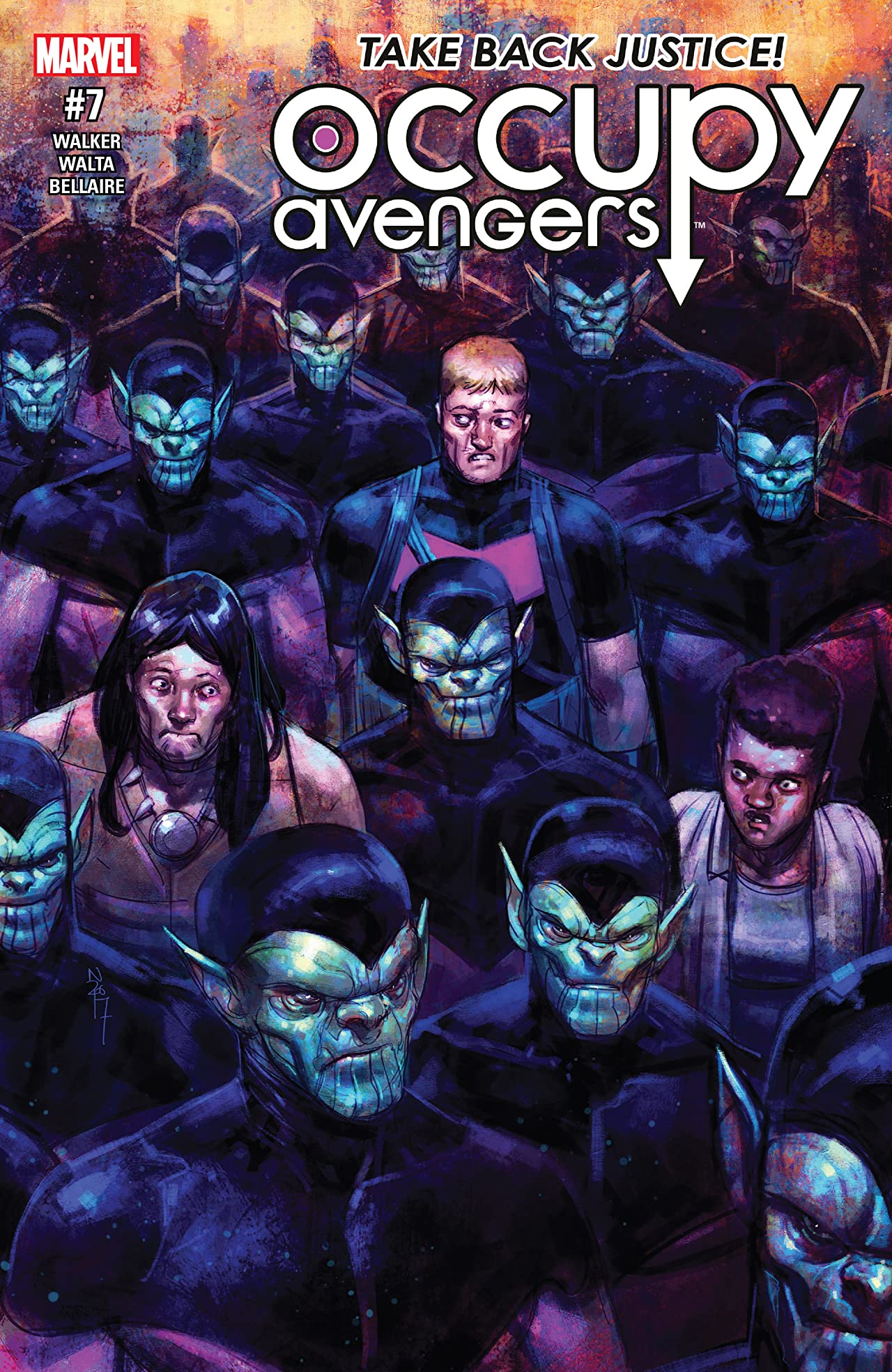 Occupy Avengers #7