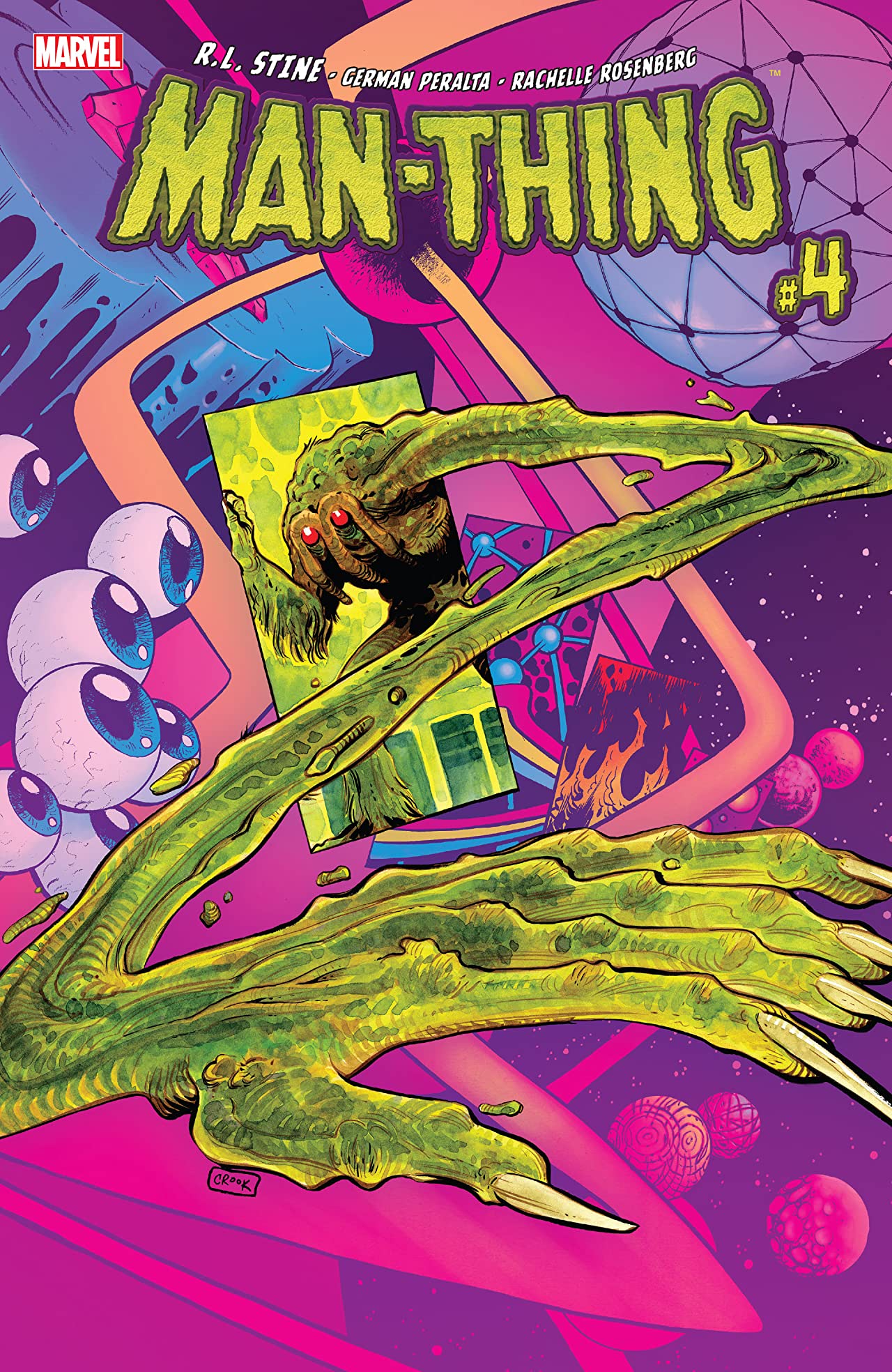 Man-Thing #4 cover