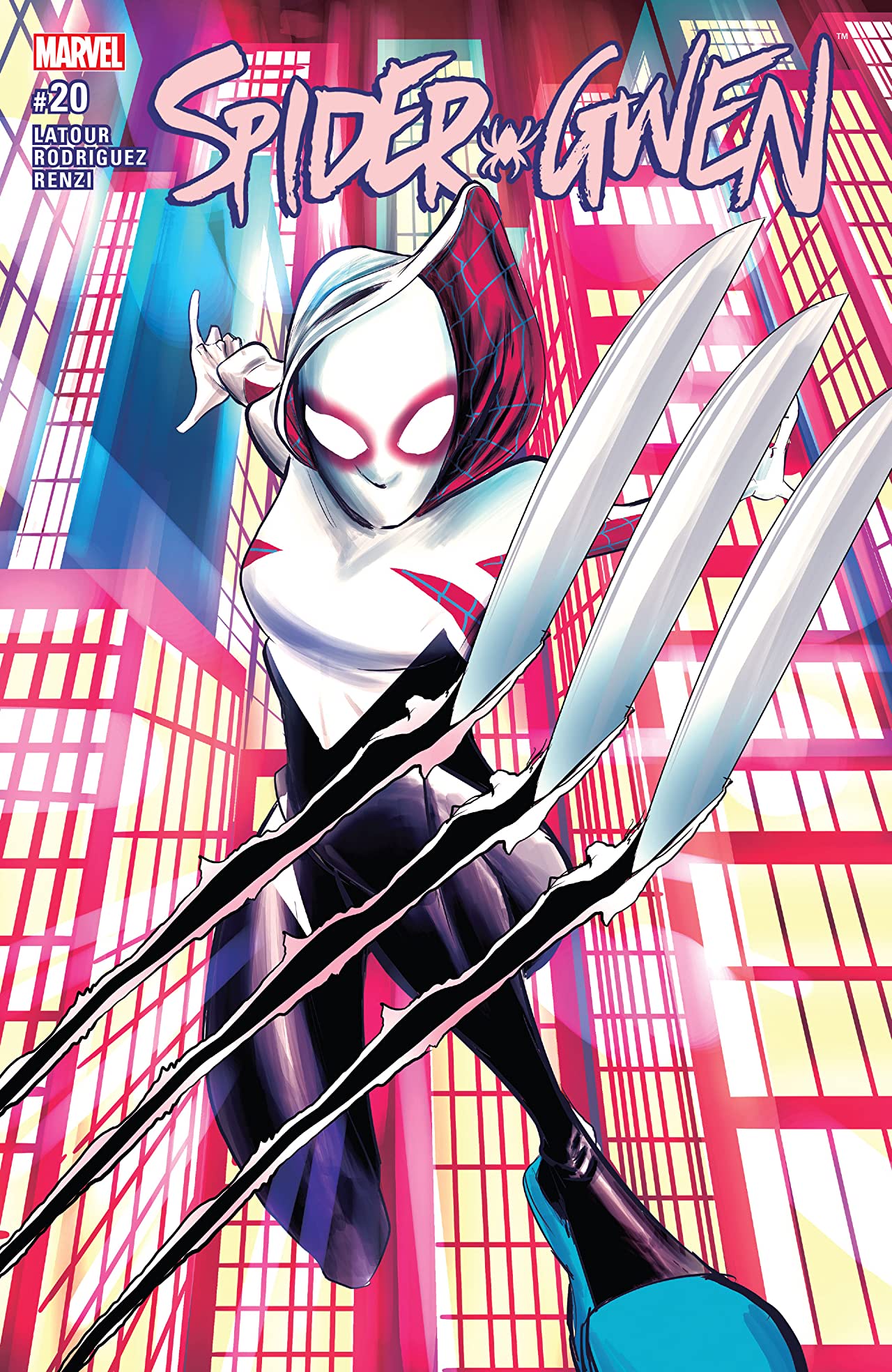 Spider-Gwen #20 cover