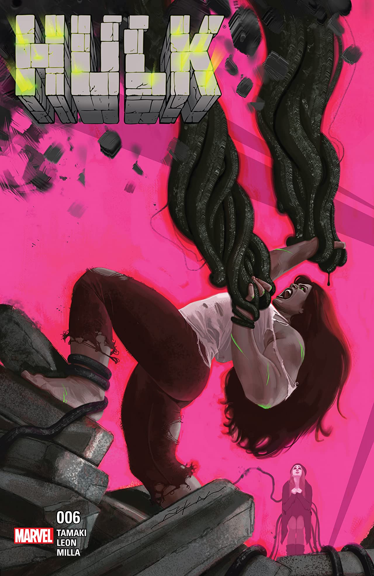 Hulk #6 cover