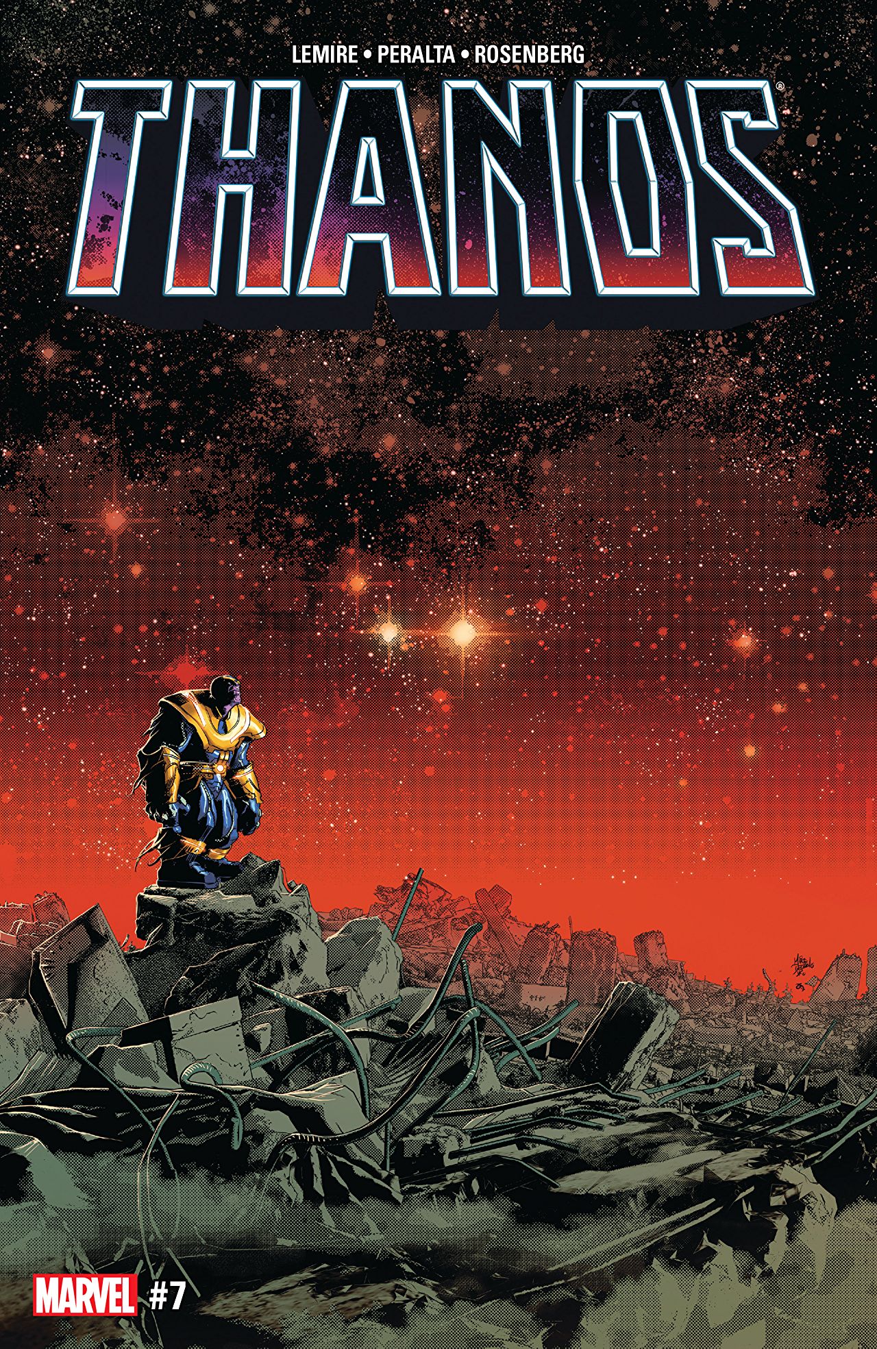 Thanos #7 cover