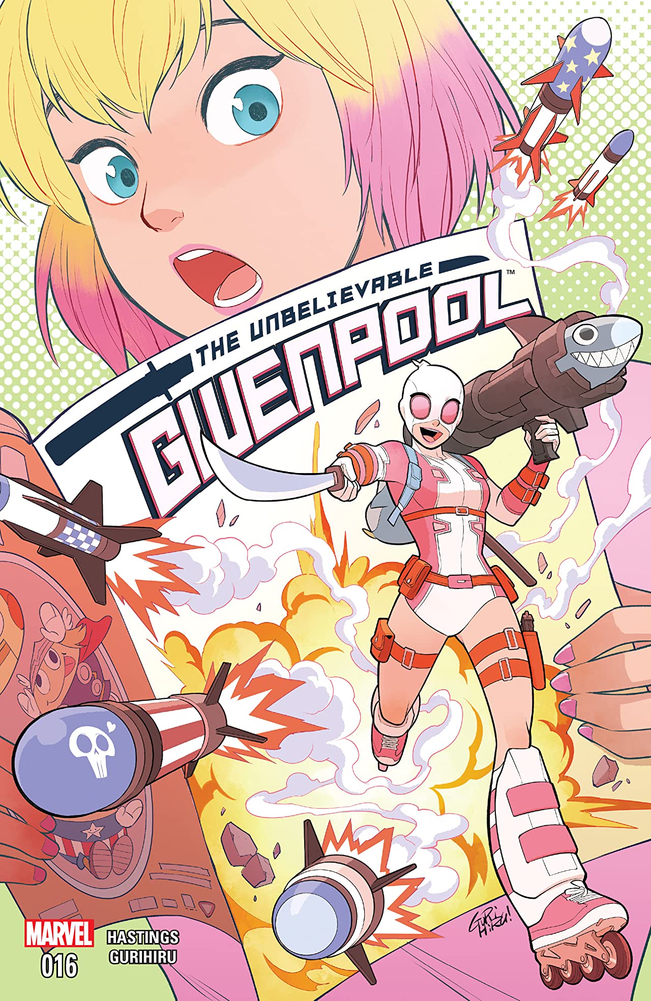 The Unbelievable Gwenpool #16 cover
