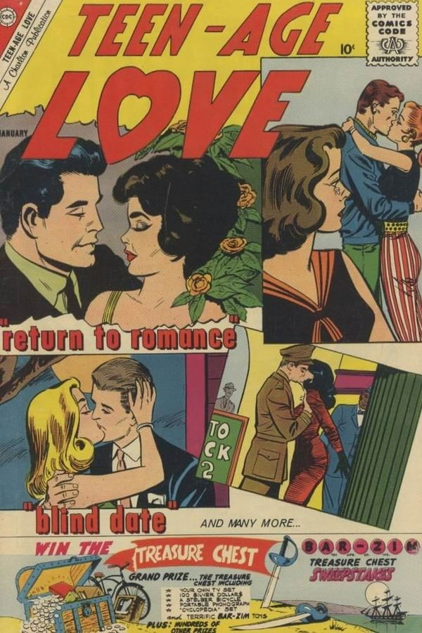 Teen-Age Love #18 cover