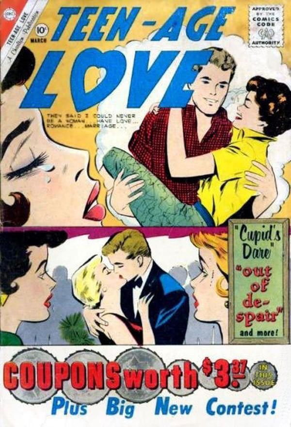 Teen-Age Love #19 cover