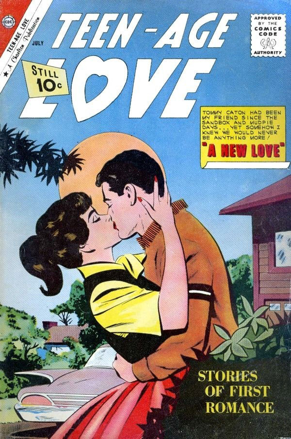 Teen-Age Love #21 cover