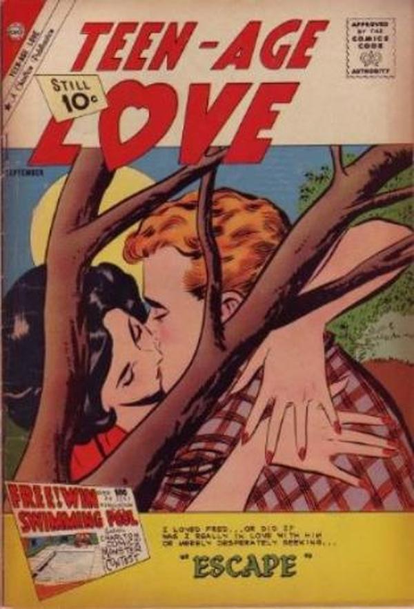Teen-Age Love #22 cover