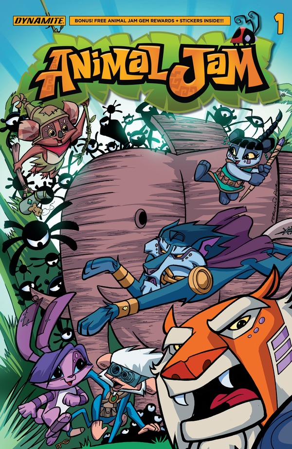Animal Jam #1 cover