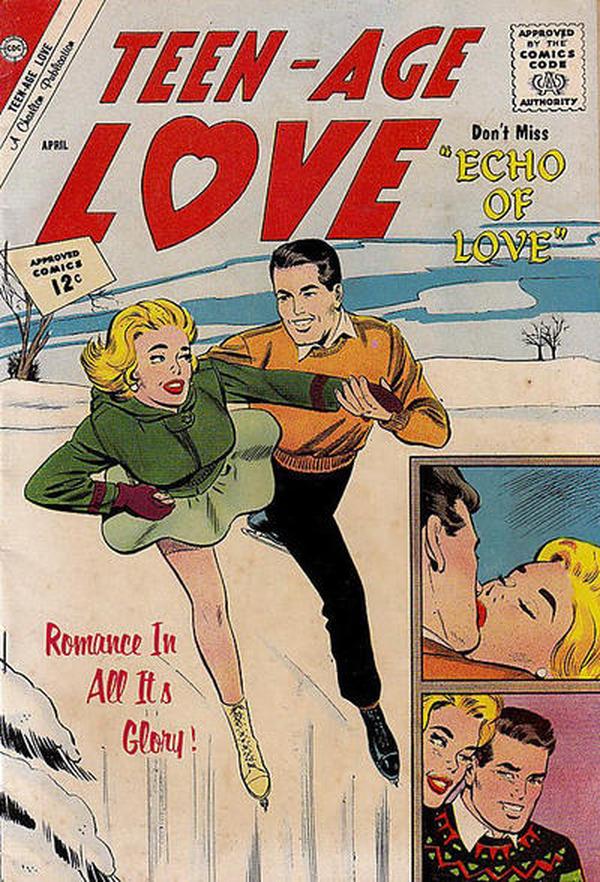 Teen-Age Love #25 cover