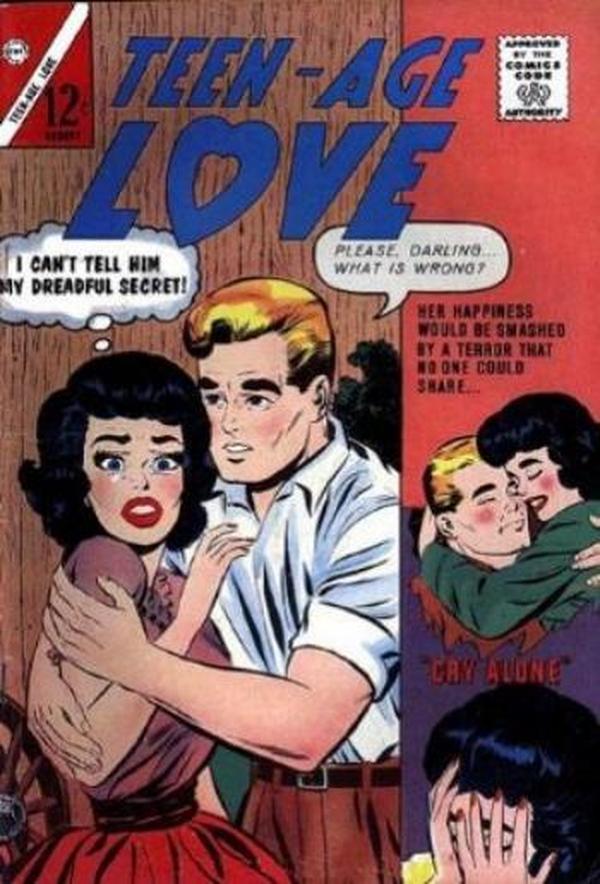 Teen-Age Love #33 cover