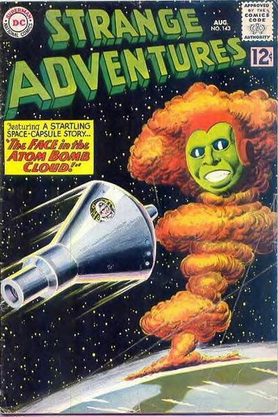 Strange Adventures #143 cover