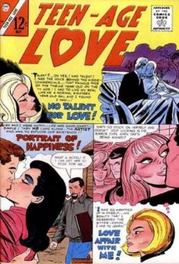 Teen-Age Love #47 cover