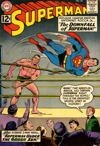 Superman #155 cover