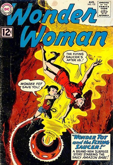 Wonder Woman #132 cover