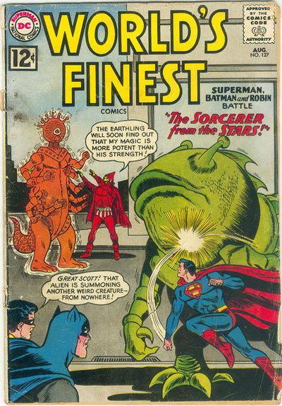 World's Finest Comics #127 cover