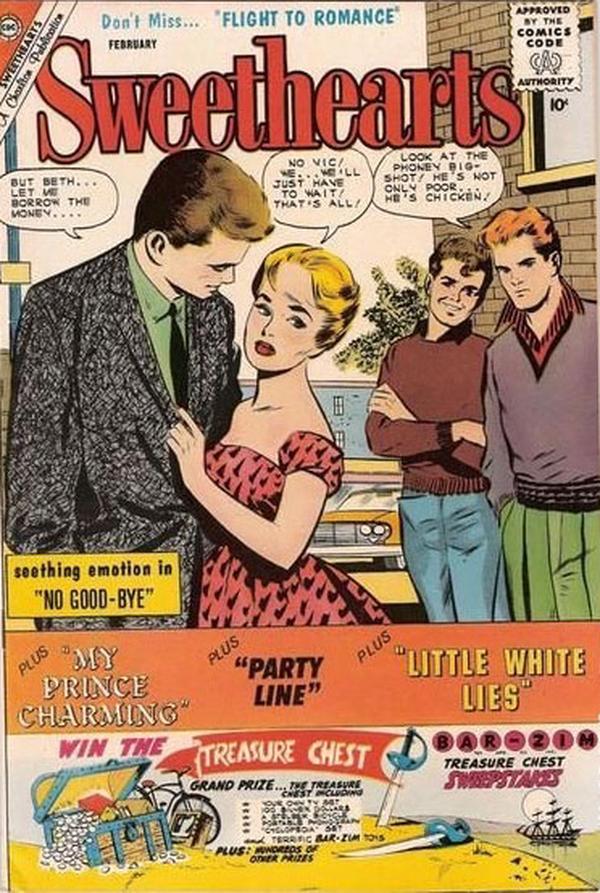 Sweethearts #58 cover